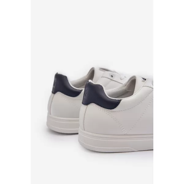  Мъжки кецове BIG STAR NN174282 WHITE Big Star Shoes 