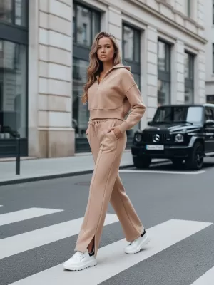 Дамски комплект DSTREET AY0975 БЕЖОВО