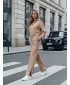 Дамски комплект DSTREET AY0975 БЕЖОВО