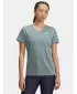 Дамска тениска UNDER ARMOUR TECH SSV- TWIST 1384227-587 СИНЬО