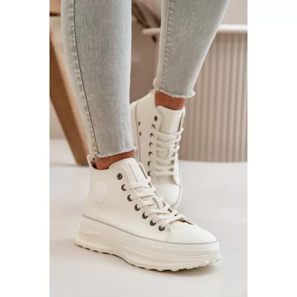  Дамски маратонки BIG STAR OO274064 WHITE Big Star Shoes 