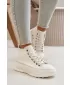 Дамски маратонки BIG STAR OO274064 WHITE Big Star Shoes