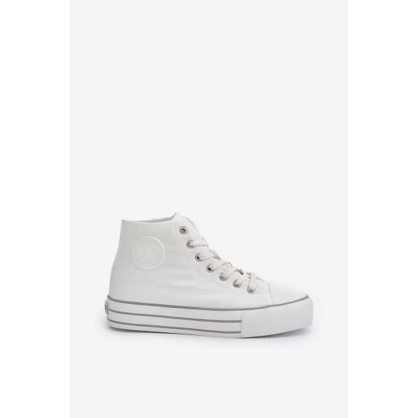 Дамски маратонки BIG STAR OO274A473 WHITE Big Star Shoes 