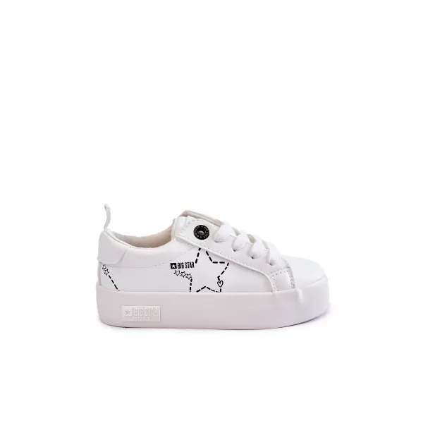  Детски обувки BIG STAR KK374222 WHITE Big Star Shoes 