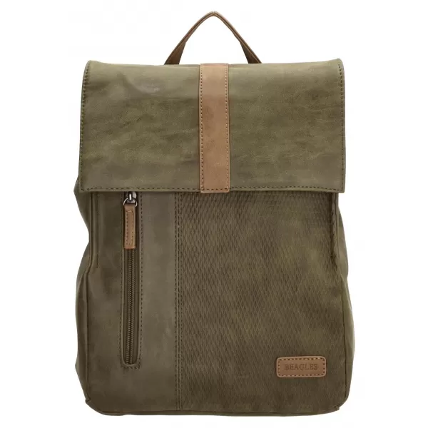  Раница BEAGLES Brunete 18087 Olive green МАСЛИНЕНО ЗЕЛЕНО 