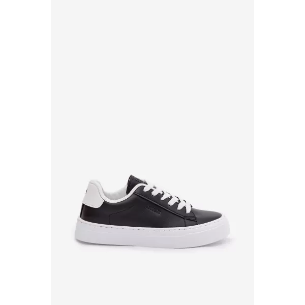  Дамски маратонки BIG STAR TT274927 BLACK Big Star Shoes 