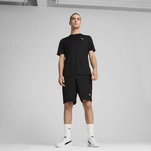  Мъжки шорти PUMA ESS WOVEN SHORTS 682604_01 ПУМА ЧЕРНА 