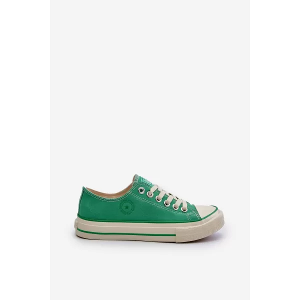  Дамски маратонки BIG STAR NN274240 GREEN Big Star Shoes 
