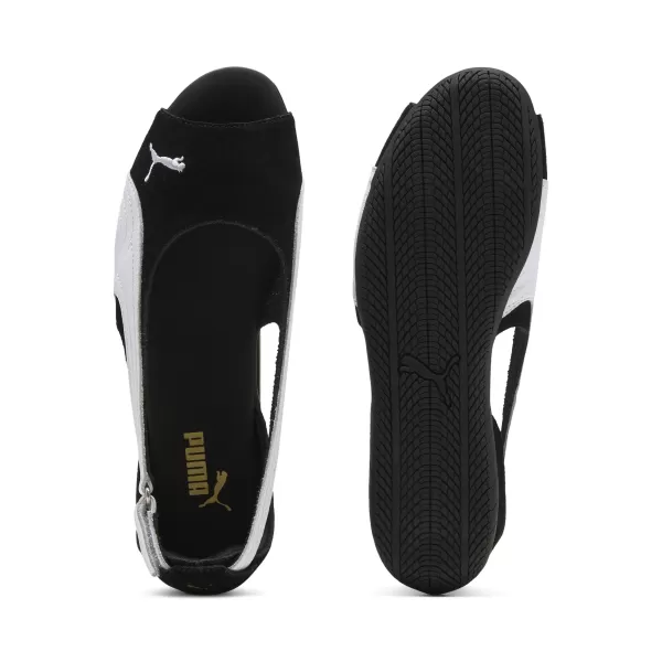  Дамски чехли PUMA SPEEDCAT SANDAL 404839_01 ПУМА ЧЕРНА/ПУМА БЯЛА 