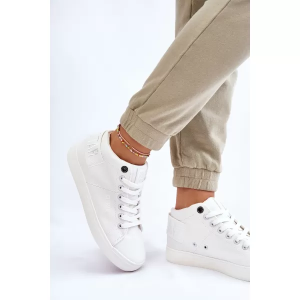  Дамски маратонки BIG STAR LL274002 WHITE Big Star Shoes 