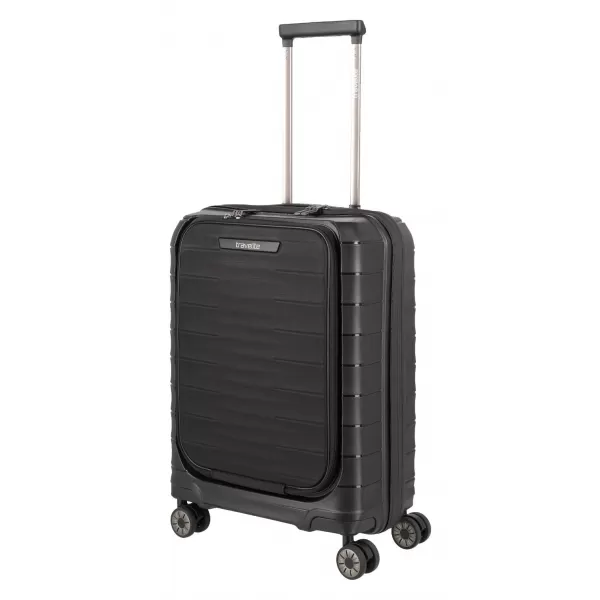  куфар TRAVELITE Mooby S,M,L Front pocket ЧЕРЕН 