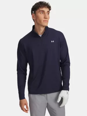 Мъжка тениска UNDER ARMOUR UA T2G 1/4 ZIP 6010129-410 СИНЬО