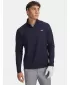 Мъжка тениска UNDER ARMOUR UA T2G 1/4 ZIP 6010129-410 СИНЬО