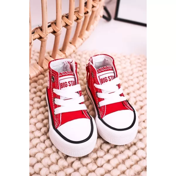  Детски маратонки BIG STAR HH374190 RED Big Star Shoes 