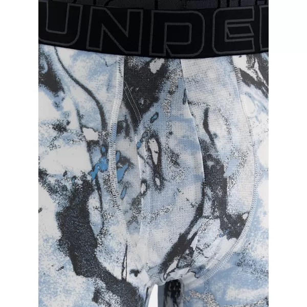  Мъжки боксерки UNDER ARMOUR UA PERFORMANCE TECH - PRINT 6IN - 1PK 1383875-101 ЧЕРЕН 