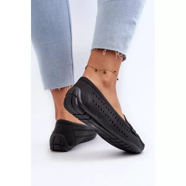  Дамски мокасини BOTO RASIRNA 31619 NERO 