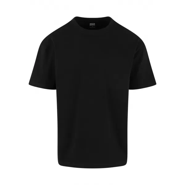  Мъжка тениска URBAN CLASSICS TB8012 ЧЕРЕН 