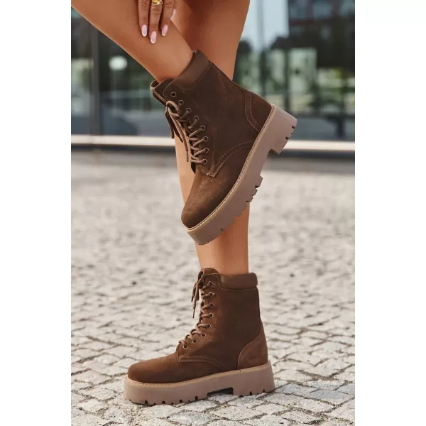  Дамски обувки BIG STAR SS274792 BROWN/BEIGE Big Star Shoes 