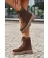 Дамски обувки BIG STAR SS274792 BROWN/BEIGE Big Star Shoes