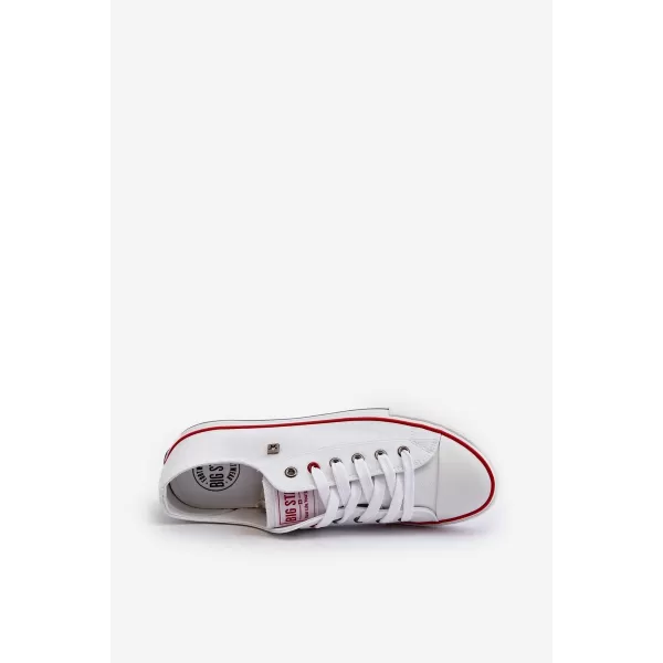  Мъжки кецове BIG STAR NN174301 WHITE Big Star Shoes 