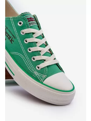 Мъжки кецове BIG STAR NN174062 GREEN Big Star Shoes
