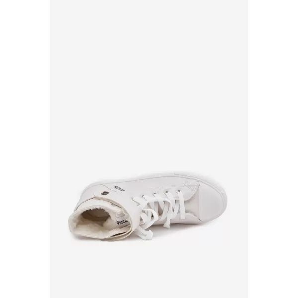  Дамски маратонки BIG STAR V274541FW WHITE Big Star Shoes 