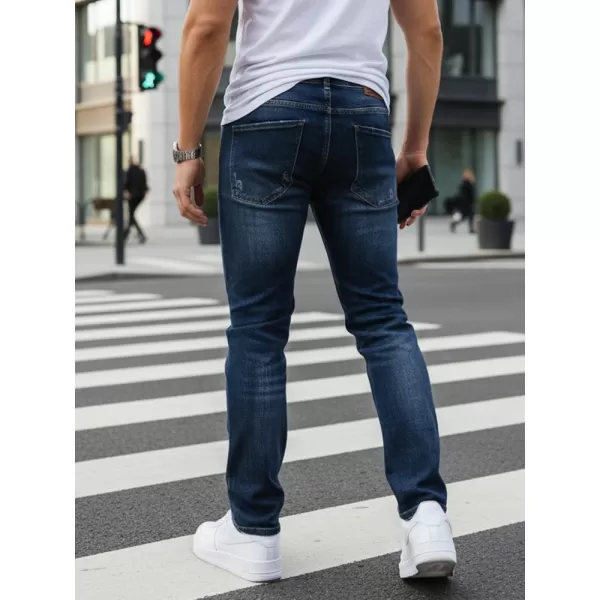  Мъжки панталон DSTREET UX4479 СИНЬО 
