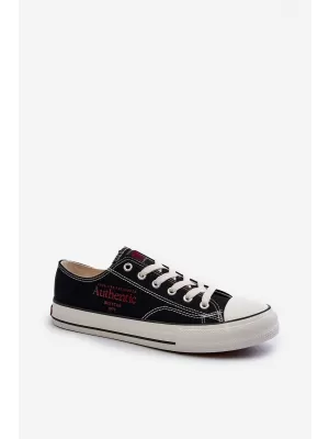 Мъжки кецове BIG STAR NN174056 BLACK Big Star Shoes