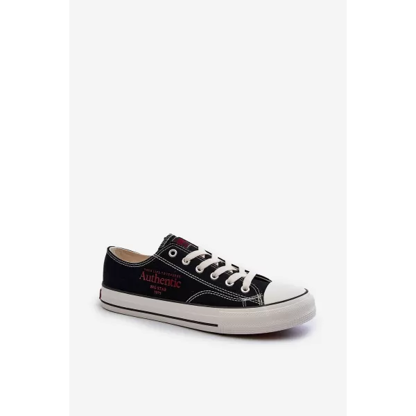  Мъжки кецове BIG STAR NN174056 BLACK Big Star Shoes 