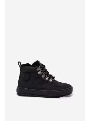Детски обувки BIG STAR SS374075 BLACK Big Star Shoes