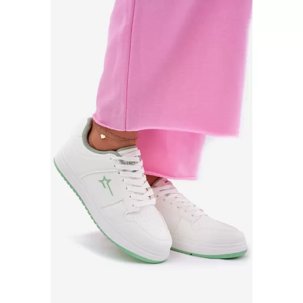 Дамски маратонки BIG STAR RR274A246 WHITE Big Star Shoes 