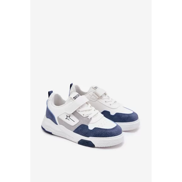 Детски обувки BIG STAR RR374052 WHITE/BLUE Big Star Shoes 