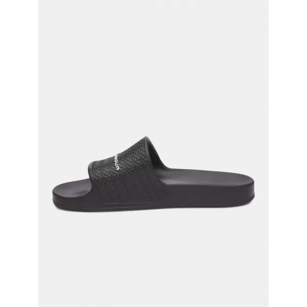  Мъжки чехли UNDER ARMOUR UA ARMR SLIDE LITE 6007528-001 ЧЕРЕН 