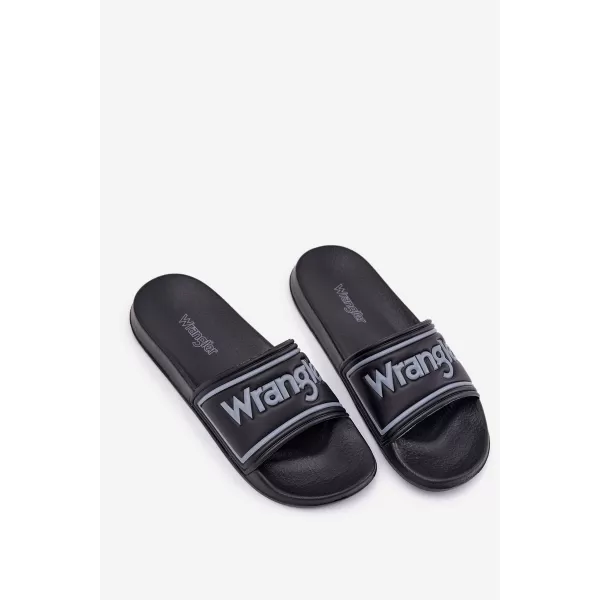  Мъжки чехли WRANGLER AVERELL 20251042.25Y ЧЕРЕН 