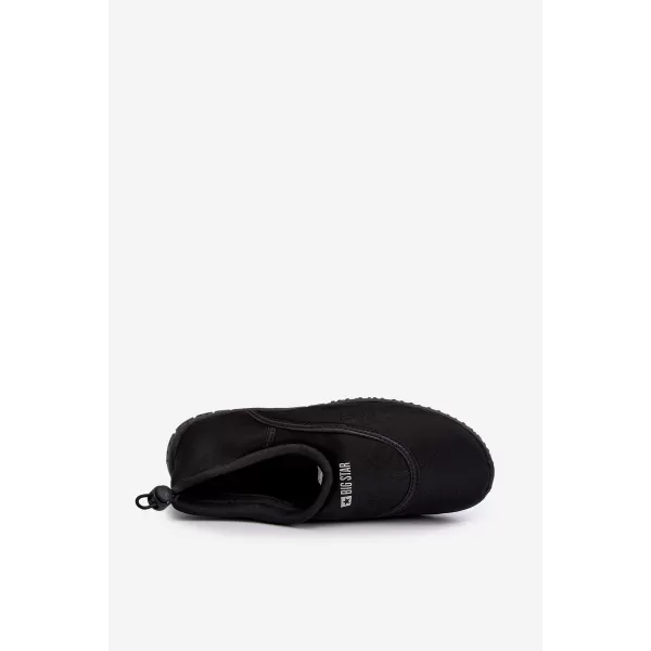  Мъжки обувки за вода BIG STAR NN174752 BLACK Big Star Shoes 