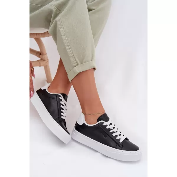 Дамски маратонки BIG STAR TT274927 BLACK Big Star Shoes 