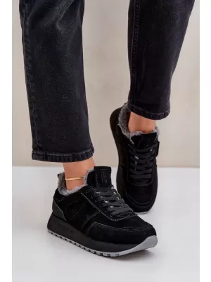 Дамски маратонки BIG STAR OO274580 BLACK Big Star Shoes