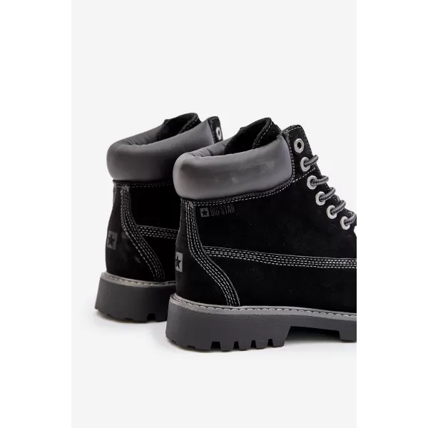  Мъжки обувки BIG STAR OO174138 BLACK Big Star Shoes 