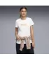 Дамска тениска PUMA ESS LOGO LAB TEE 691824_02 БЯЛА ПУМА
