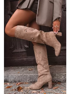 Дамски боти BOTO LUCINDA 40118 КАКИ