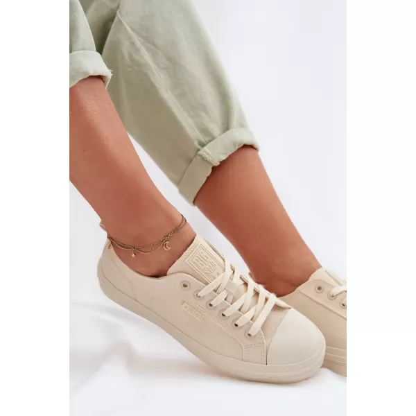  Дамски маратонки BIG STAR TT274818 BEIGE Big Star Shoes 