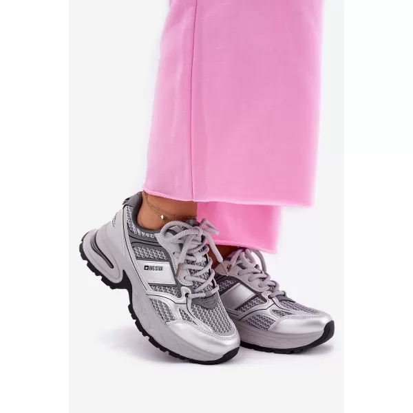  Дамски маратонки BIG STAR RR274A193 GREY Big Star Shoes 