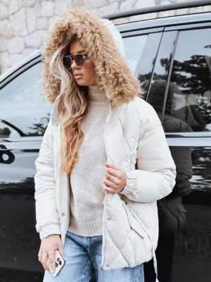 Дамско яке DSTREET TY5236 БЯЛО