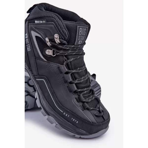  Мъжки обувки BIG STAR OO174341 BLACK Big Star Shoes 
