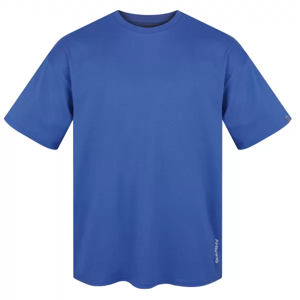  Мъжка тениска HUSKY TEE VIEW M СИНЬО 