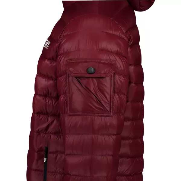  Мъжко зимно яке NORDBLANC SNARL NBWJM8260 БОРДО 