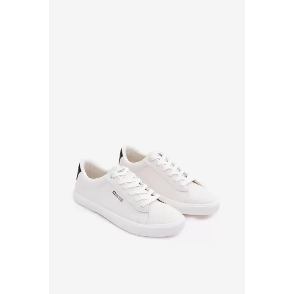  Мъжки маратонки BIG STAR TT174001 WHITE Big Star Shoes 