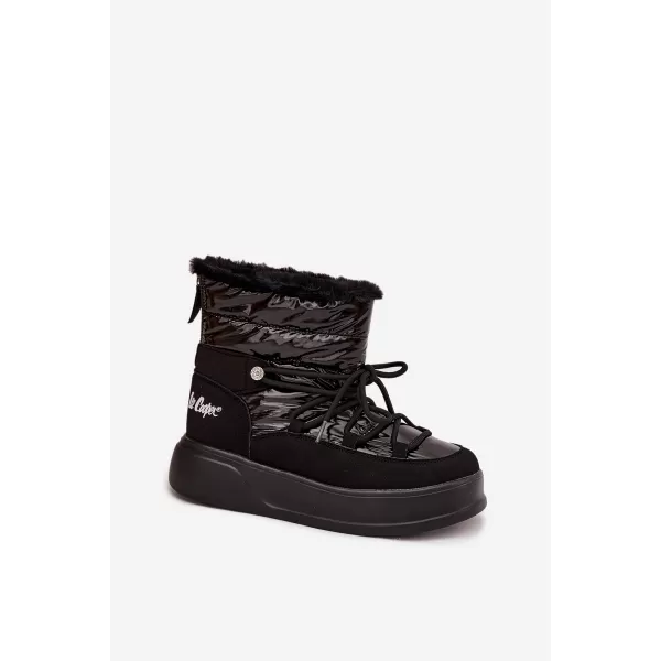  Дамски зимни боти LEE COOPER LCJ-25-3-3814 ЧЕРЕН 