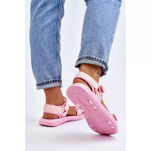  Дамски сандали BIG STAR LL274729 PINK Big Star Shoes 