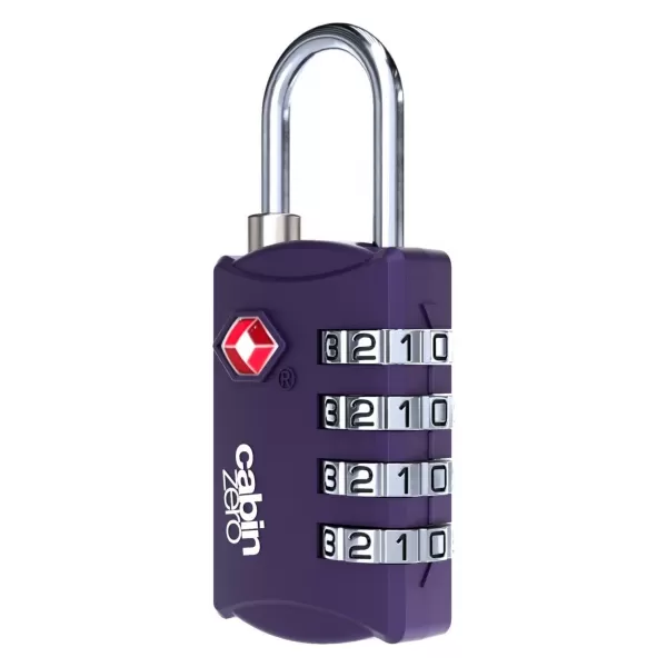  Заключване CABINZERO TSA Travel Lock УСПОКОИТЕЛНО НЕБЕ 